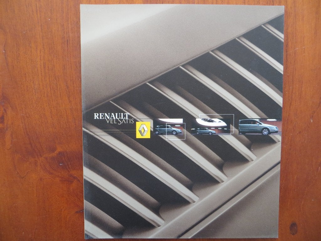 Renault Vel Satis (april 2002), Ophalen of Verzenden, Nieuw, Renault