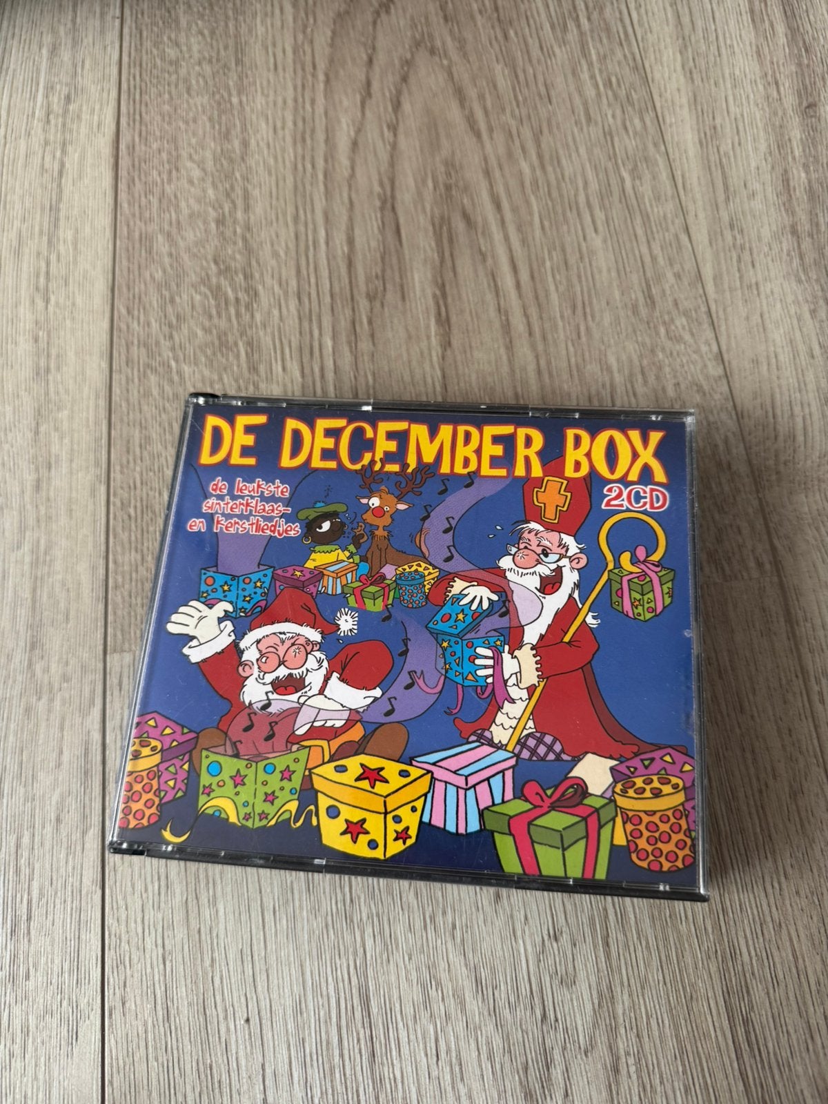 Cd decemberbox 2x, Ophalen of Verzenden