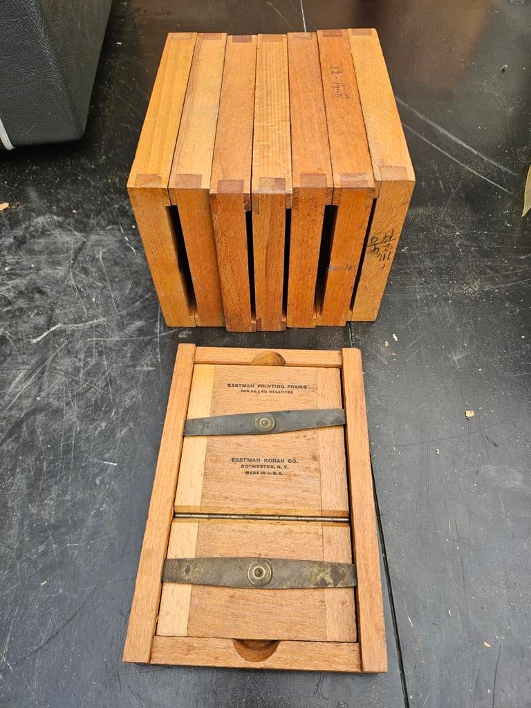 8x Eastman Kodak Printing Frame 3 1/4 x 5 1/2 Negatieven, Ophalen of Verzenden