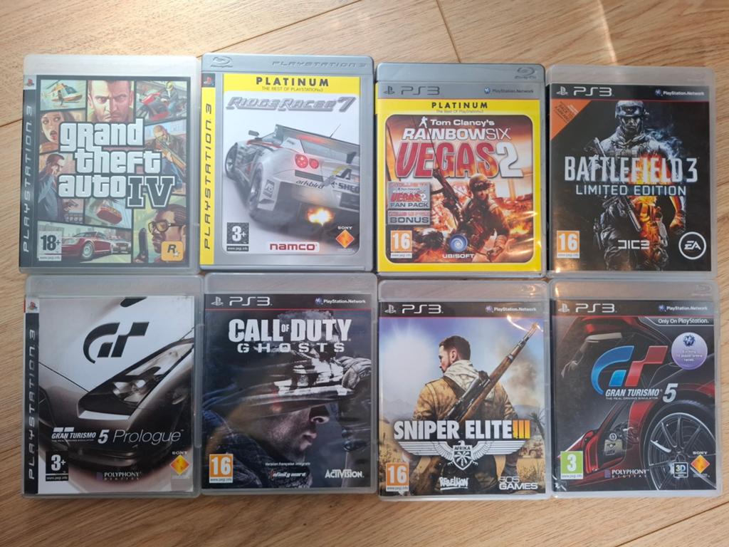 Gta IV, Gran Turismo 5, Sniper Elite 3, CoD Ghosts, en meer, Online, Gebruikt, Vanaf 18 jaar, Overige genres