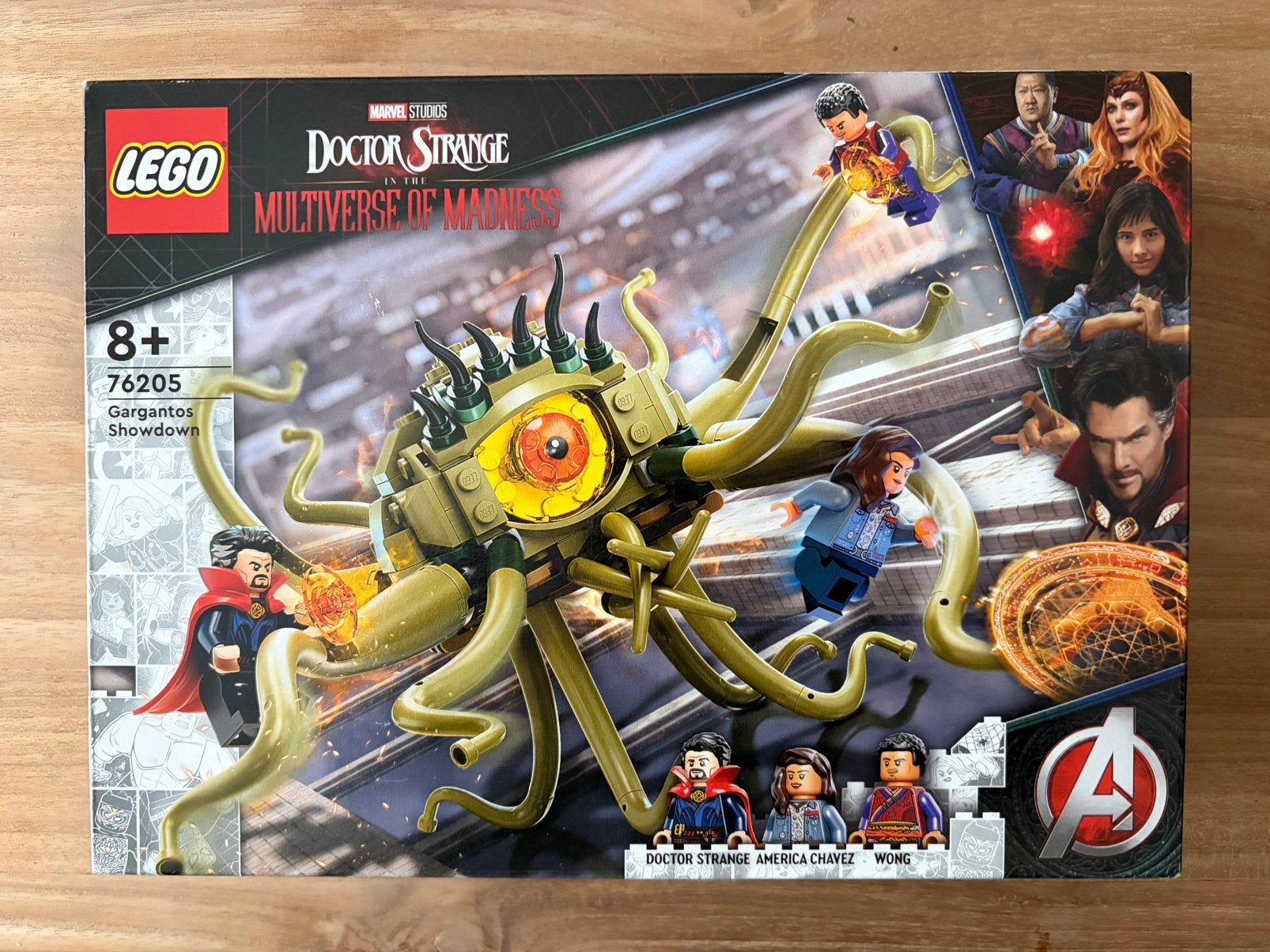 Nieuw & ongeopend Lego set 76205 Doctor Strange (m2458699361 ...