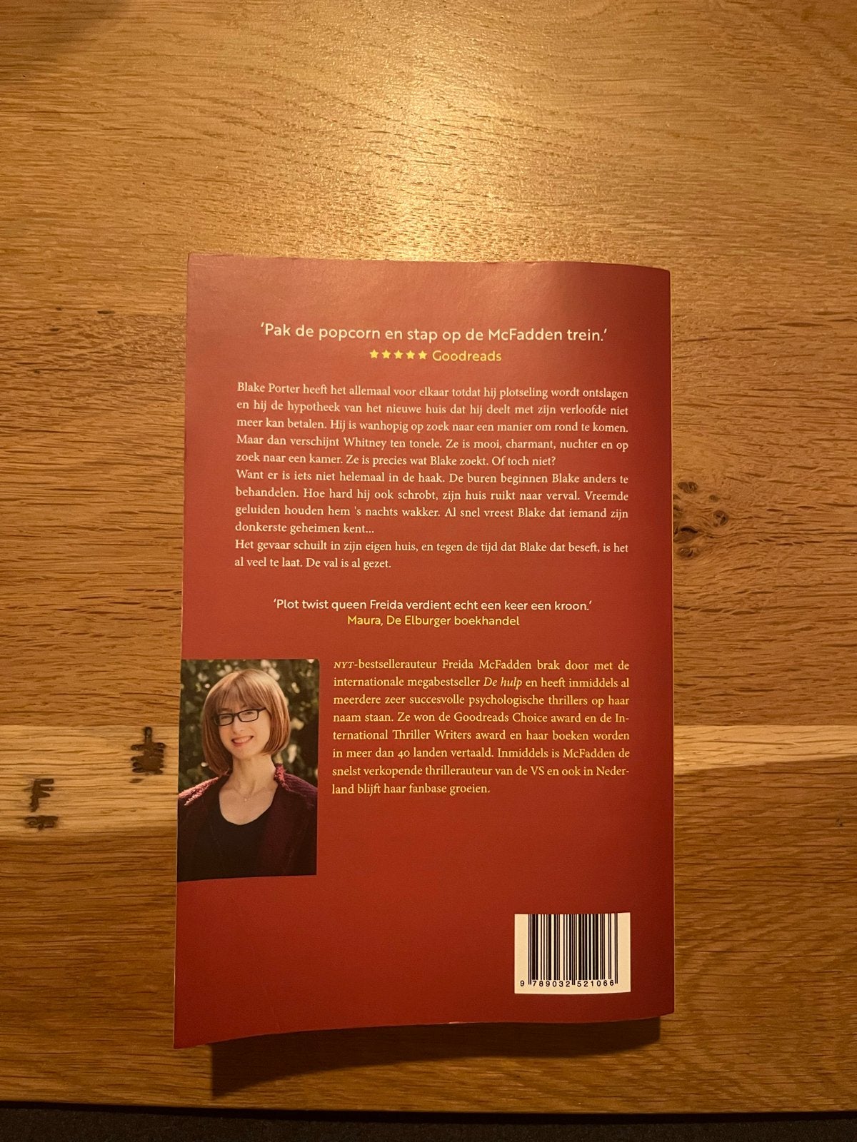 De Huurder - Freida McFadden (Psychologische Thriller), Ophalen of Verzenden, Zo goed als nieuw, Amerika
