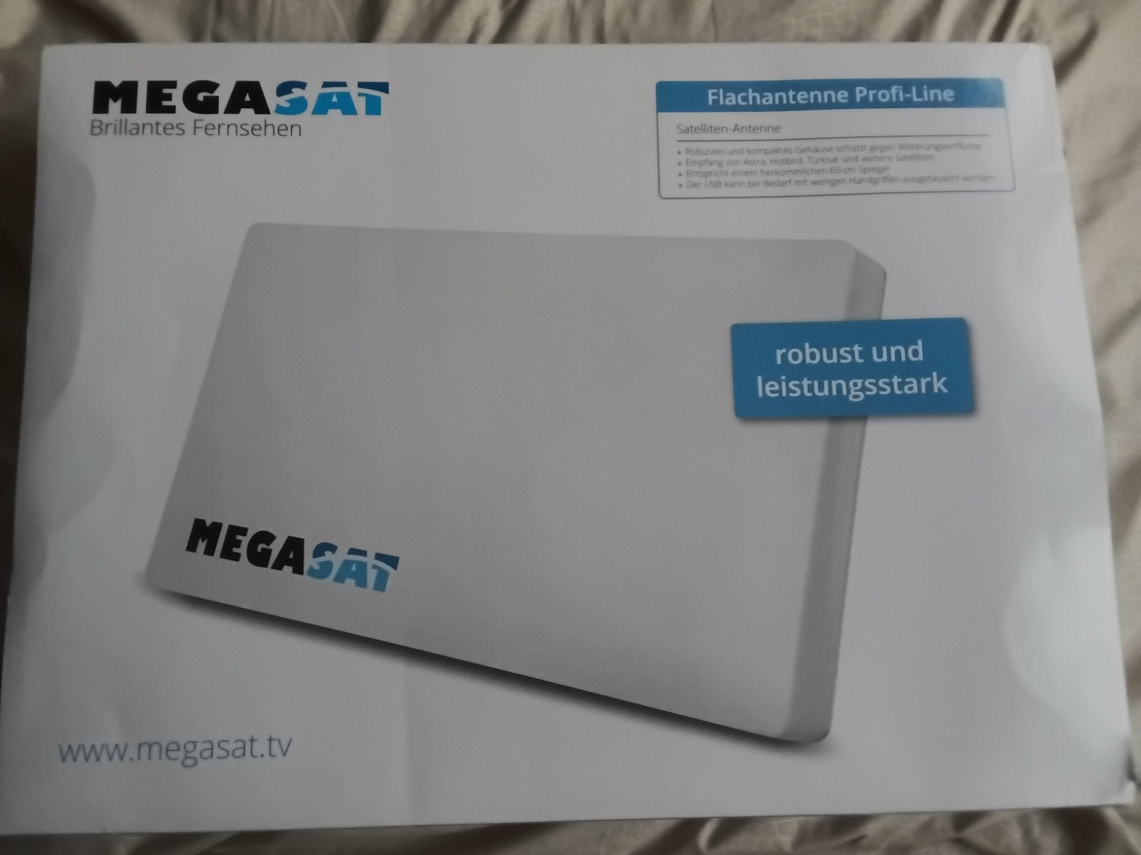 Megasat Flachantenne Profi-Line Satelliet-Antenne, Ophalen, Nieuw, (Schotel)antenne, Overige merken