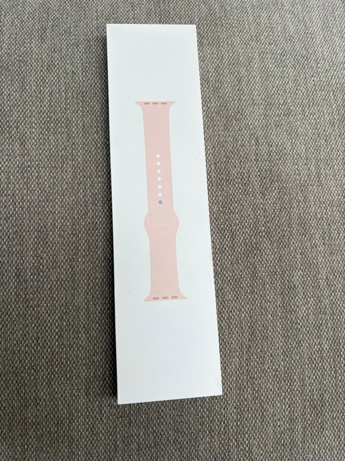Apple Watch Band Roze Zand Sport Bandje (Nieuw), Sieraden, Tassen en Uiterlijk, Smartwatches, Ophalen, Nieuw, Roze