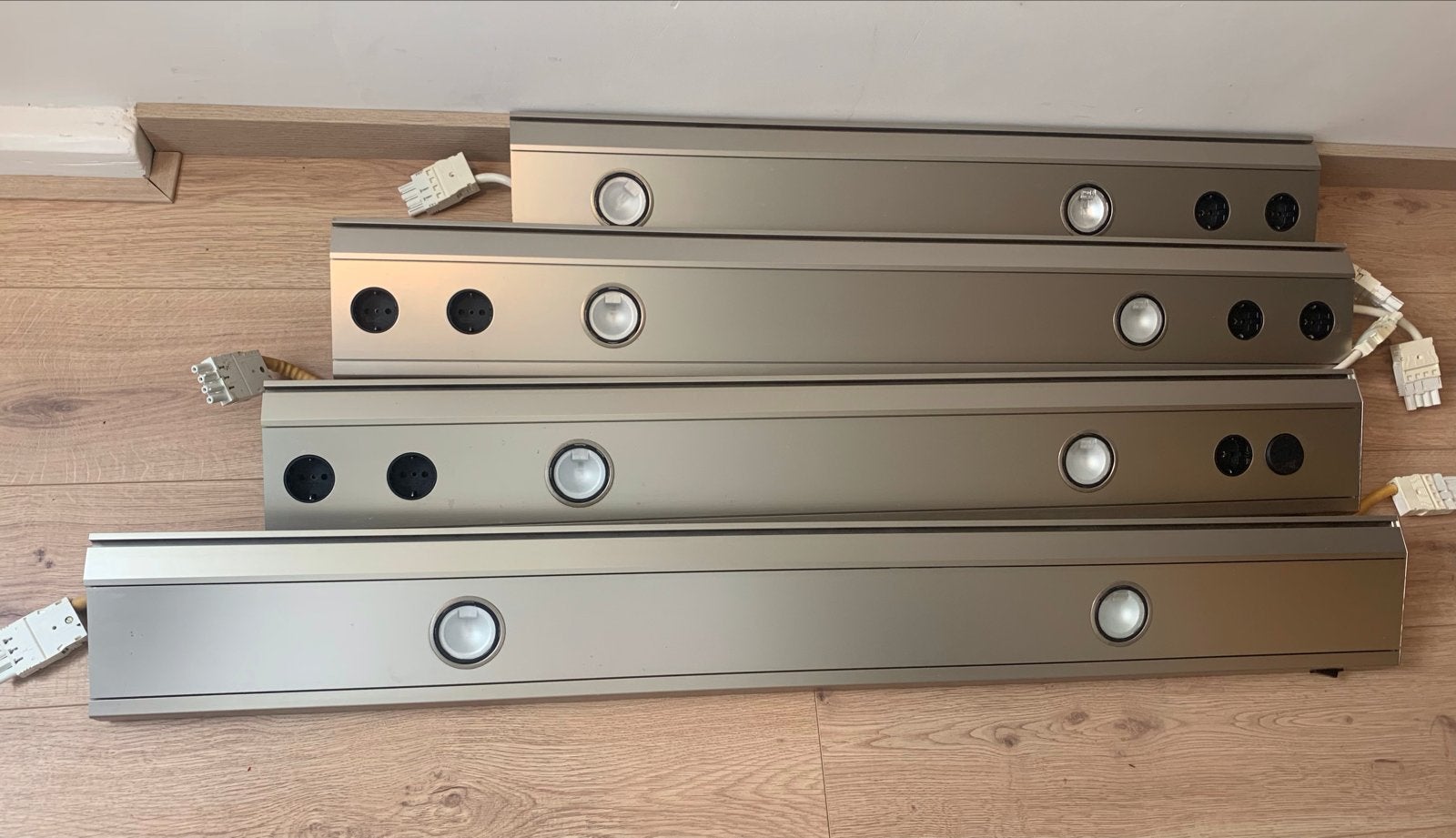 HACO verlichtings system - 4 stuks, Gebruikt, Met schakelaar, E27 (groot), Overige merken