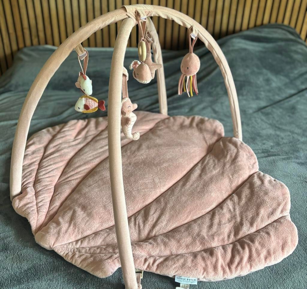 Little dutch speelkleed met boog roze, Ophalen of Verzenden, Gebruikt