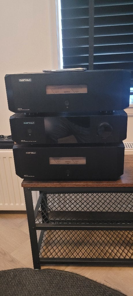 Eversolo F10 eindversterker (twee beschikbaar), Audio, Tv en Foto, Versterkers en Receivers, Ophalen of Verzenden, Zo goed als nieuw