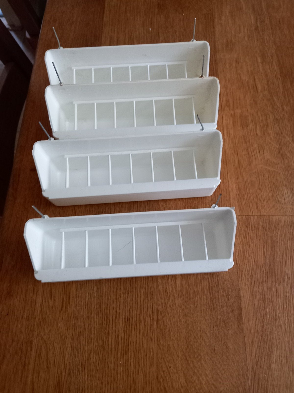 Vogel voerbakjes, Ophalen of Verzenden, Zo goed als nieuw