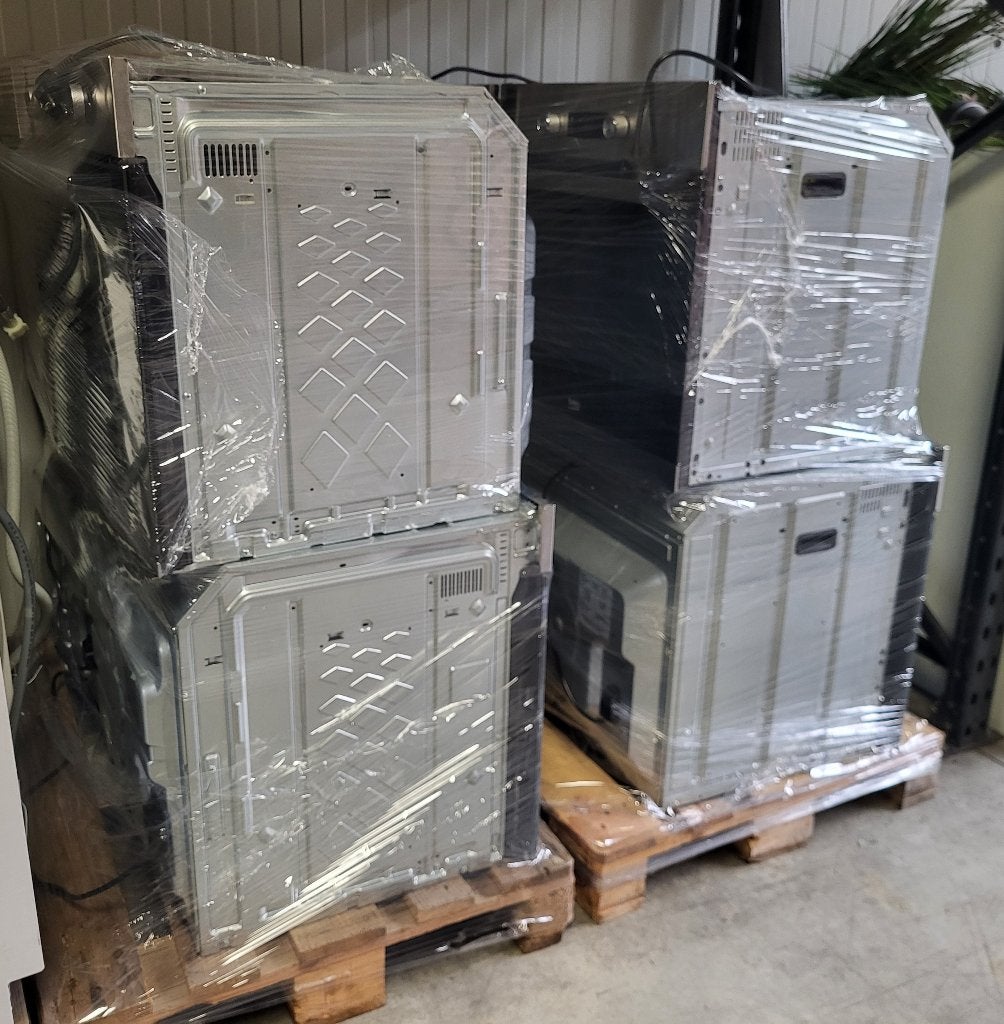 Grote Partijen inbouwovens, -magnetrons en -vaatwassers, Ophalen, Gebruikt, 50 tot 100 cm, Minder dan 100 cm