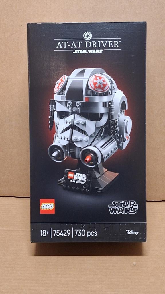 STAR WARS 75429 AT-AT Pilot Helmet NIEUW, Ophalen of Verzenden, Nieuw, Complete set, Lego
