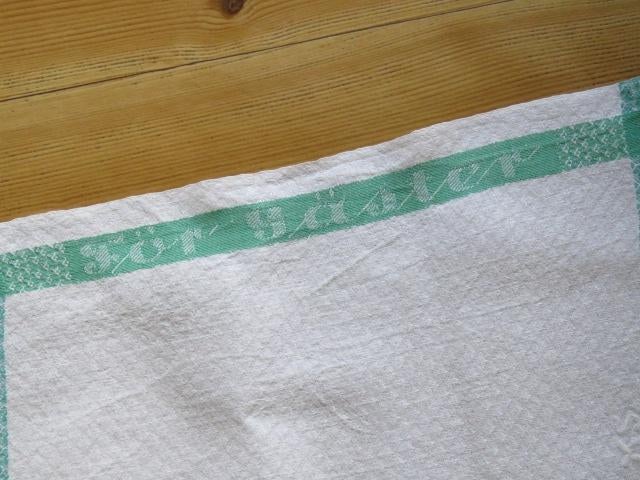 Prachtige handgeweven linnen gastendoek För gäster MS, Antiek en Kunst, Curiosa en Brocante, Ophalen of Verzenden