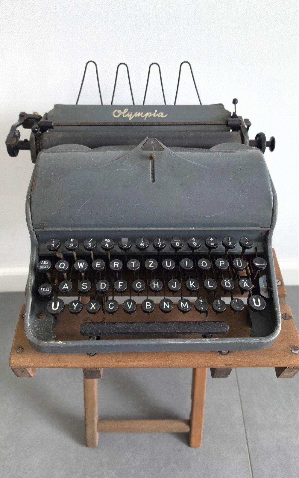 Olympia Robust uit 1942., Ophalen of Verzenden, Duitsland, Boek of Tijdschrift