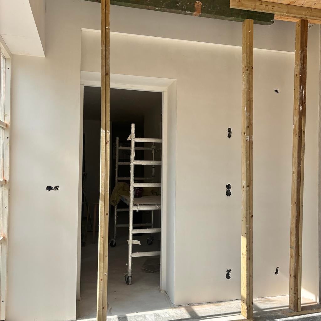 Professioneel stucwerk | Muren & plafonds | Dunpleister, Stucwerk