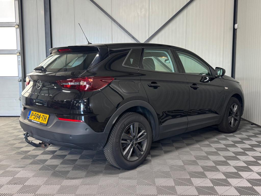 Opel Grandland 1.2 Turbo | Business Edition | Carplay | Came, Gebruikt, Euro 6, 1199 cc, Zwart