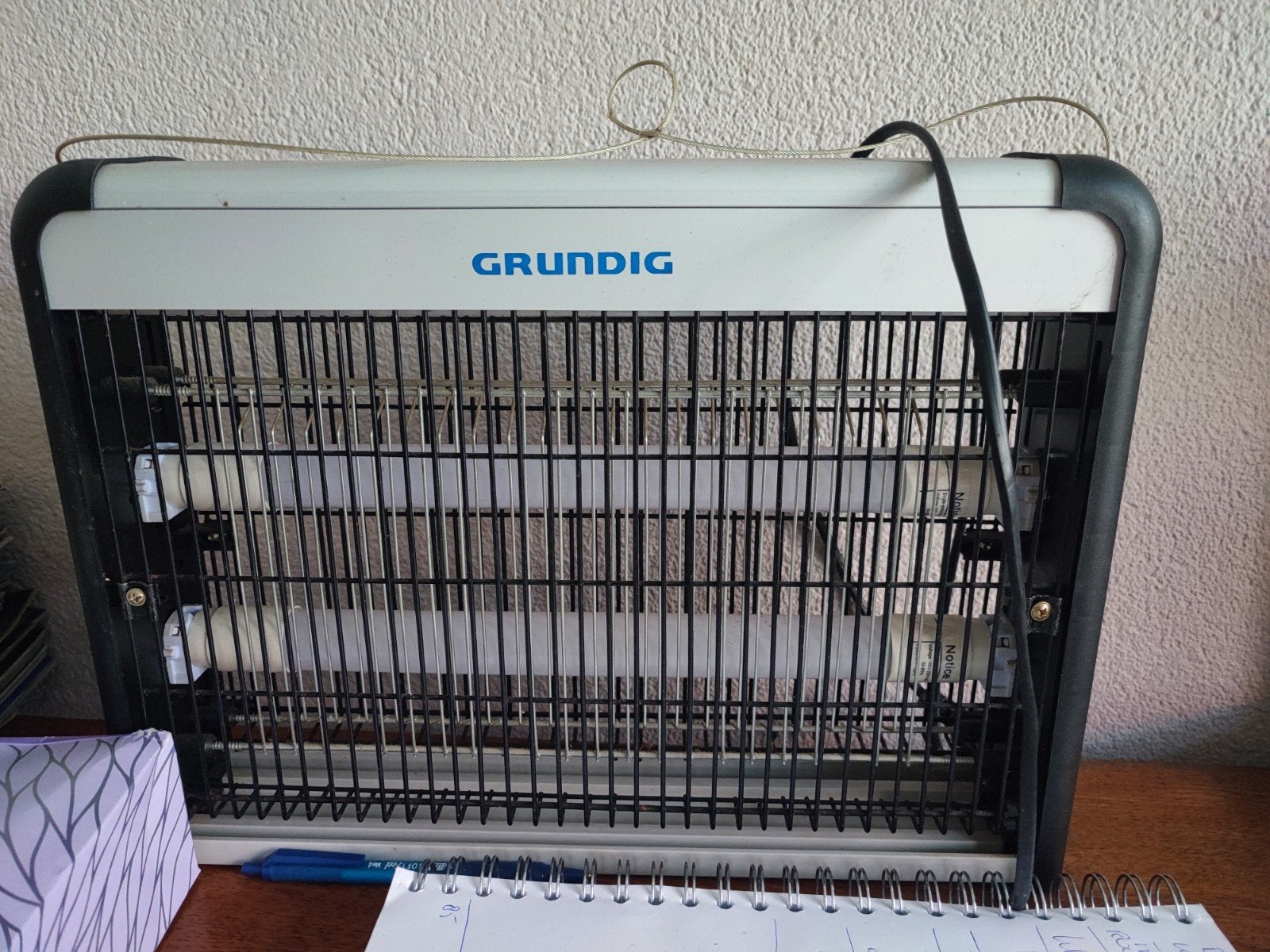 Grundig Vliegenlamp ZD-20W/3(LED), Ophalen of Verzenden, Gebruikt