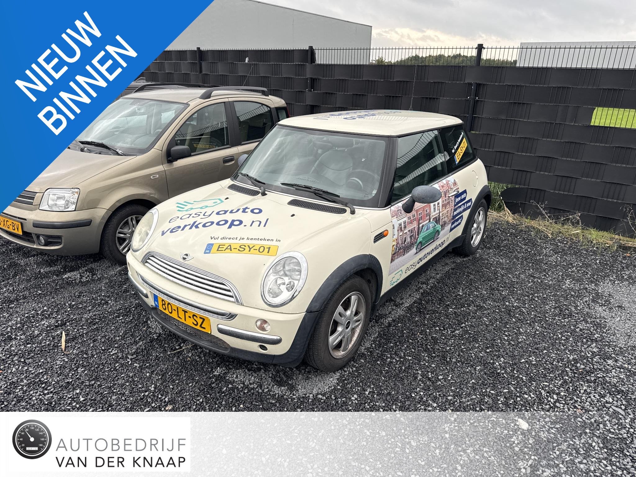 MINI 3-Deurs 1.6 One Salt Mini Mini 1.6 One Salt - voor de h, Voorwielaandrijving, 15 km/l, Gebruikt, Zwart