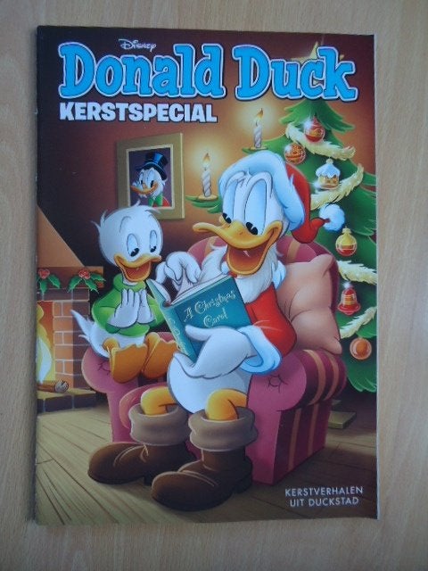 Donald Duck kerstspecial 2017, Kerstverhalen uit Duckstad, Eén stripboek, Ophalen of Verzenden, Zo goed als nieuw