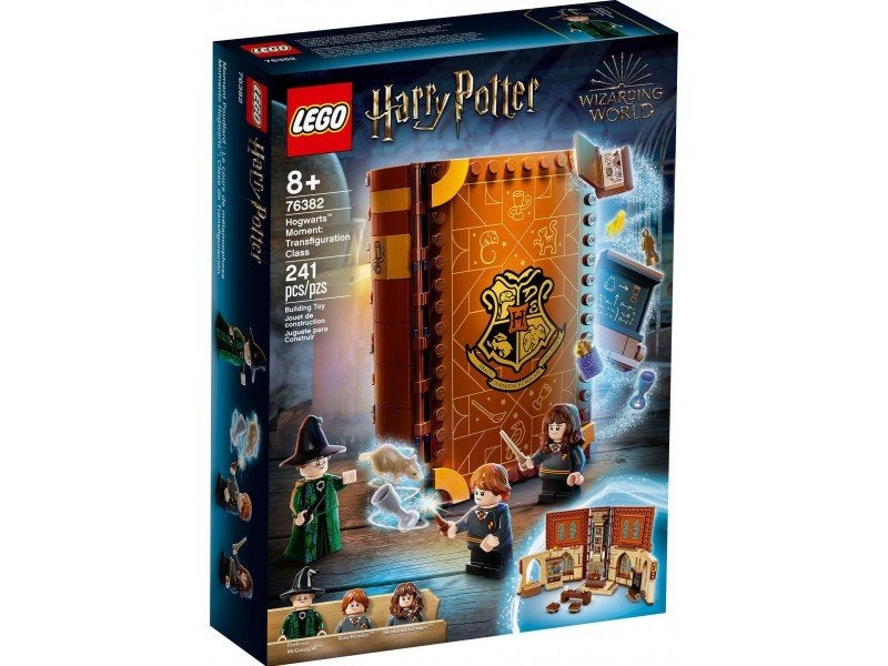 LEGO Harry Potter 76382 Griffoendor boek compleet, Kinderen en Baby's, Speelgoed | Duplo en Lego, Ophalen of Verzenden, Zo goed als nieuw