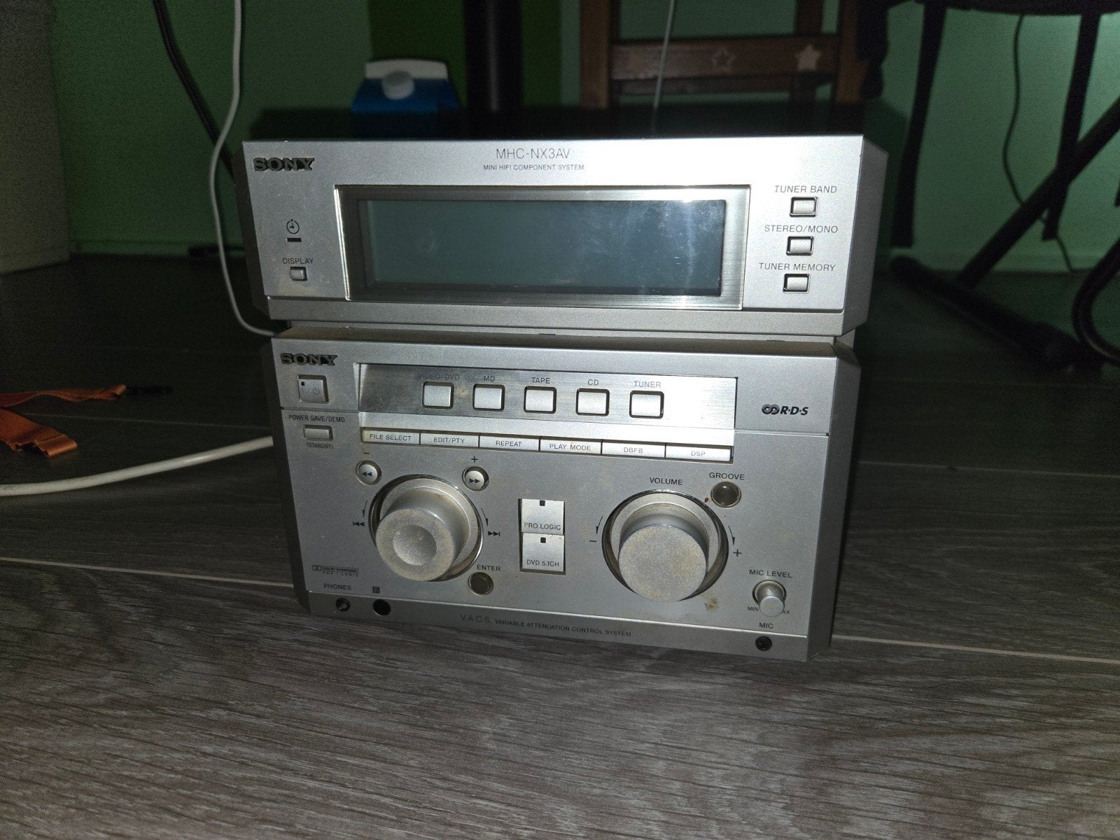Sony MHC-NX3AV Mini Hi-Fi Component System, Ophalen, Gebruikt, Sony, Minder dan 60 watt