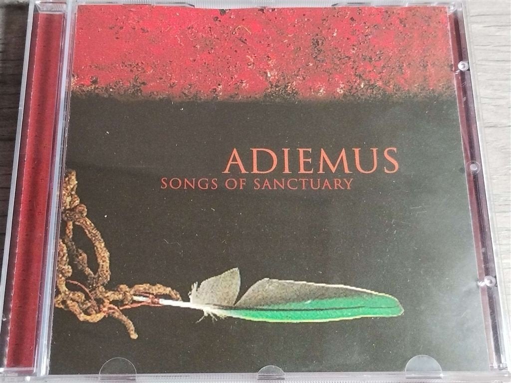 Adiemus ‎– Songs Of Sanctuary [Limited Edition], Ophalen of Verzenden, Zo goed als nieuw