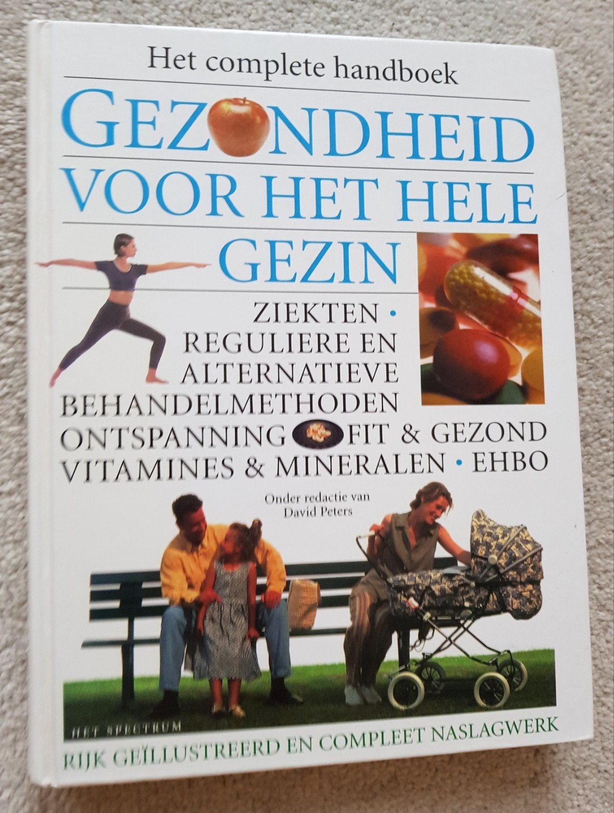 Handboek gezondheid voor het hele gezin ehbo mineralen, Gelezen, Dieet en Voeding, David Peters, Verzenden
