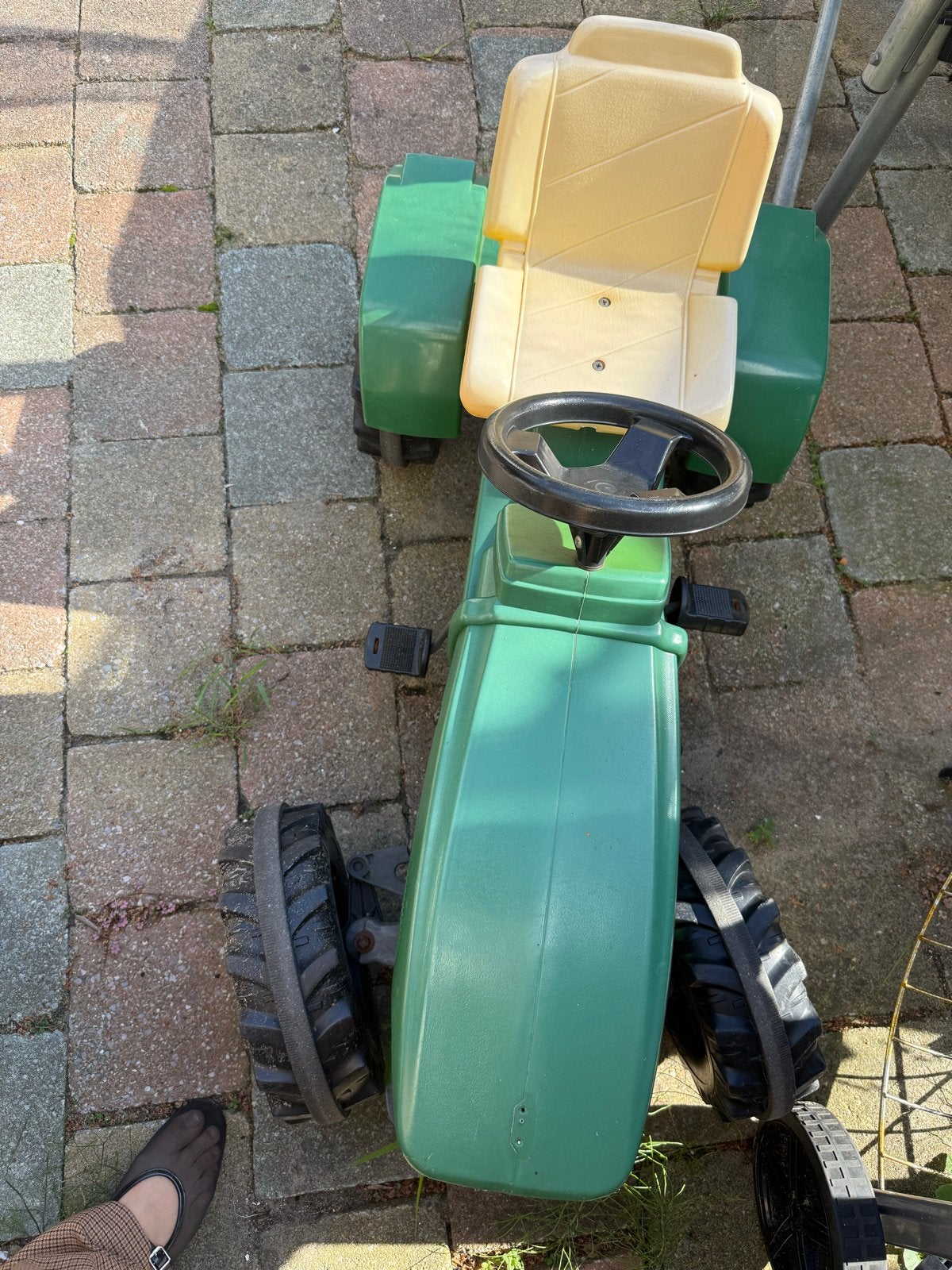 Speelgoed tractor, Kinderen en Baby's, Ophalen, Gebruikt, Trapvoertuig