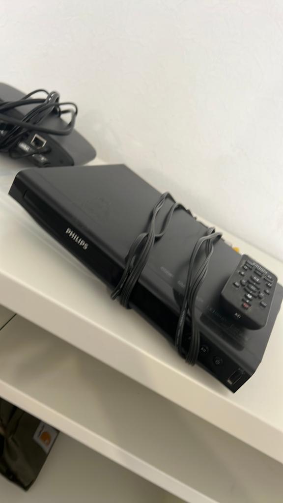 Philips DVP2850 DVD-speler – werkend + afstandsbediening, Ophalen of Verzenden, Zo goed als nieuw, Philips