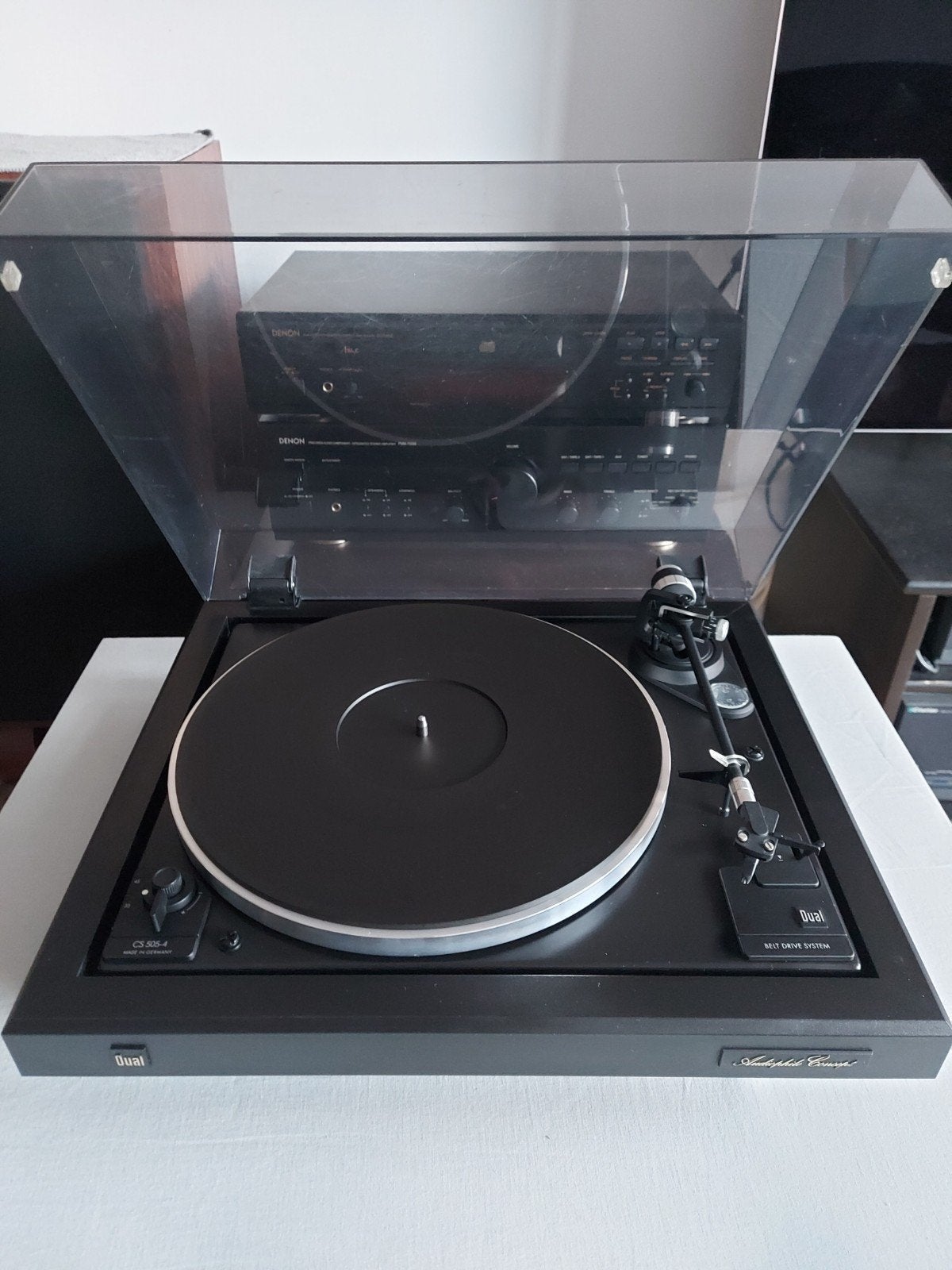 Dual CS 505-4 platenspeler, Ophalen of Verzenden, Dual