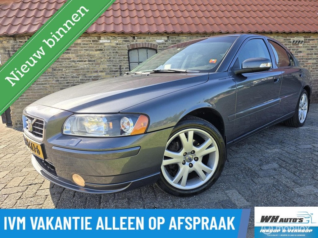 Volvo S60 2.4 Drivers Edition| Aut. | Nette auto!, Auto's, Volvo, Gebruikt, S60, 2435 cc, 1600 kg