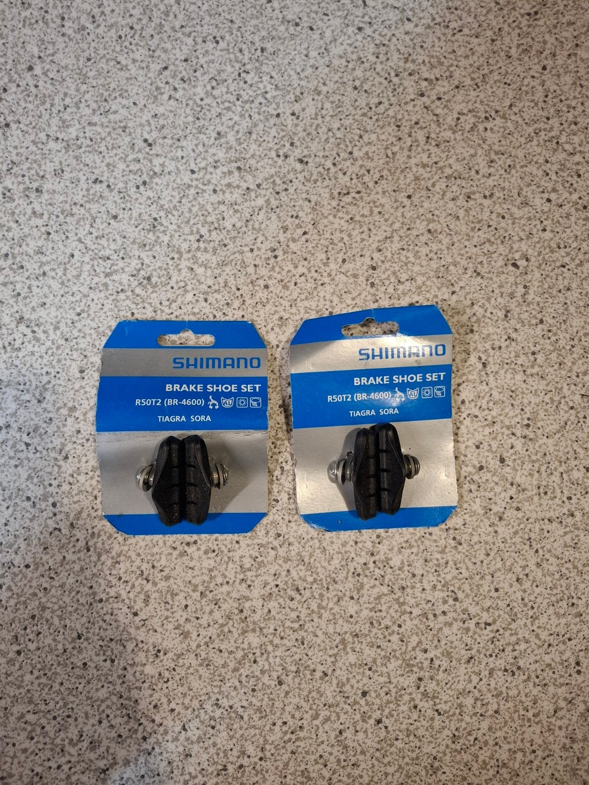 Shimano R50T2 Remblokken - Tiagra/Sora Compatibel, Fietsen en Brommers, Remmen, Nieuw, Ophalen of Verzenden, Shimano