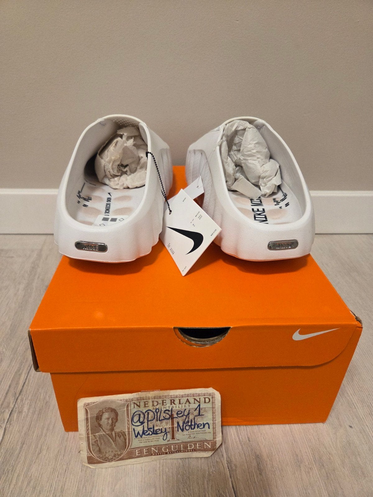 Nike Mind 001 summit white
Size eu 43 /  uk 8.5
New in box, Ophalen of Verzenden, Nieuw