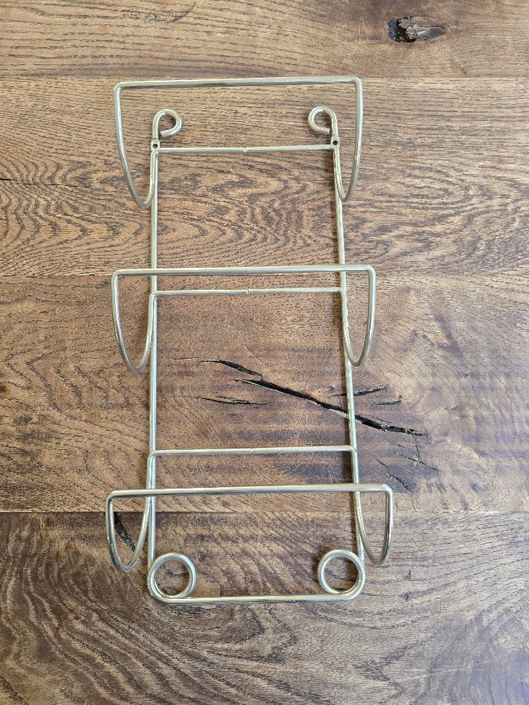 Nooit gebruikt handdoeken rek, Ophalen of Verzenden, Nieuw, Grijs, Handdoekenrek