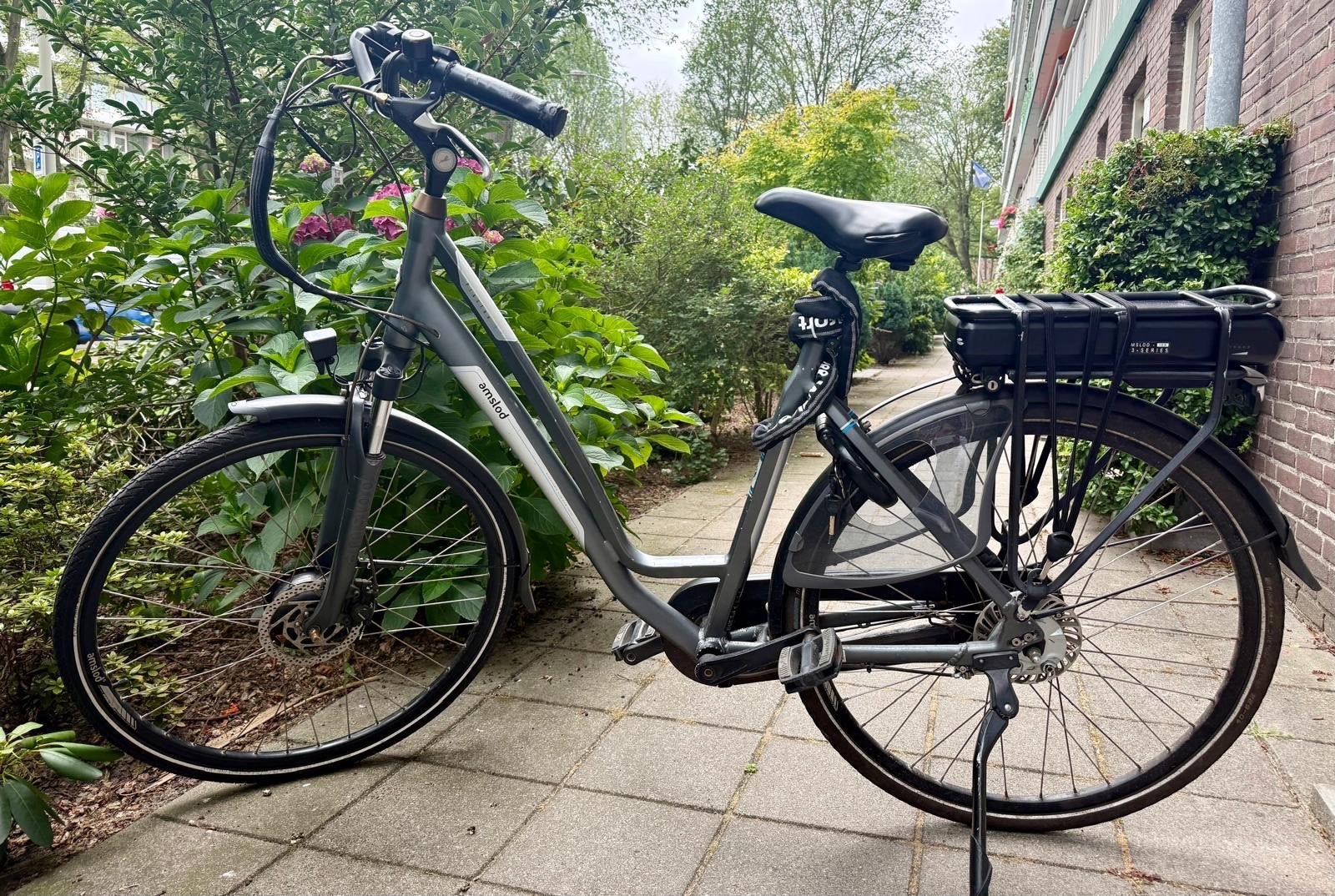Amslod E-bike met 7 versnellingen, Ophalen, Gebruikt, Overige merken