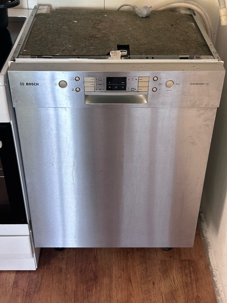 Vaatwasmachine Bosch Type SD6P1B Silence Plus, Ophalen, Gebruikt, Minder dan 85 cm, 60 cm of meer