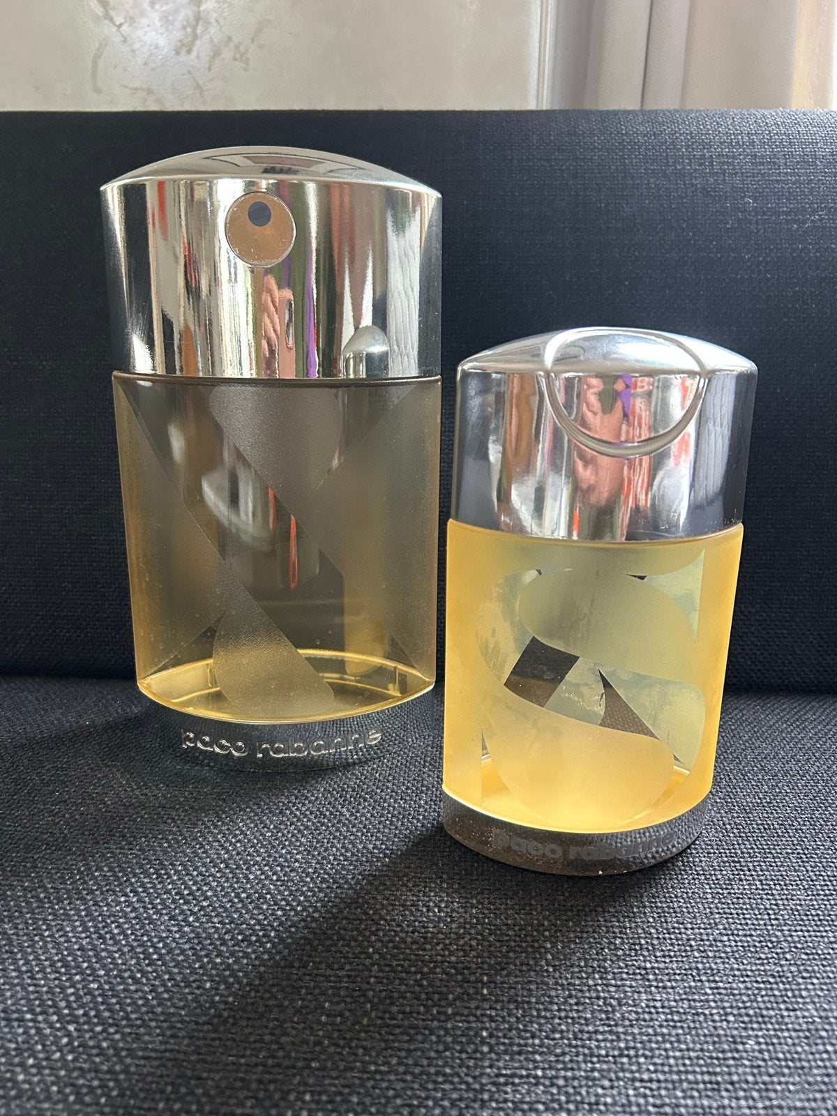 Paco Rabanne XS Pour Elle - Dummy demonstratie winkel, Ophalen of Verzenden, Gebruikt, Parfumfles
