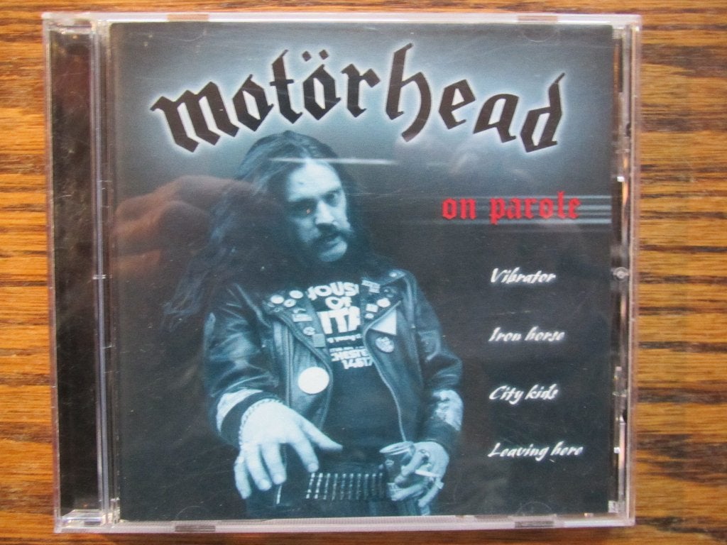 On Parole (+ Alternative Tracks) - Motörhead, Ophalen of Verzenden, Zo goed als nieuw, Album, Met bonustracks