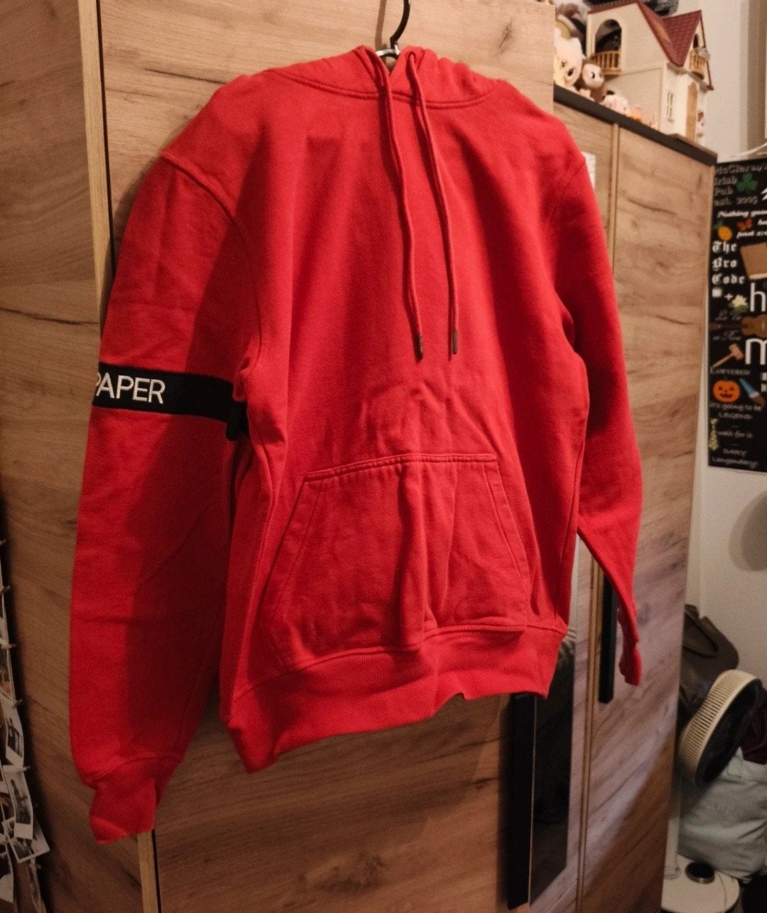 Daily Paper Hoodie Rood Maat S, Daily Paper, Ophalen of Verzenden, Maat 36 (S), Rood