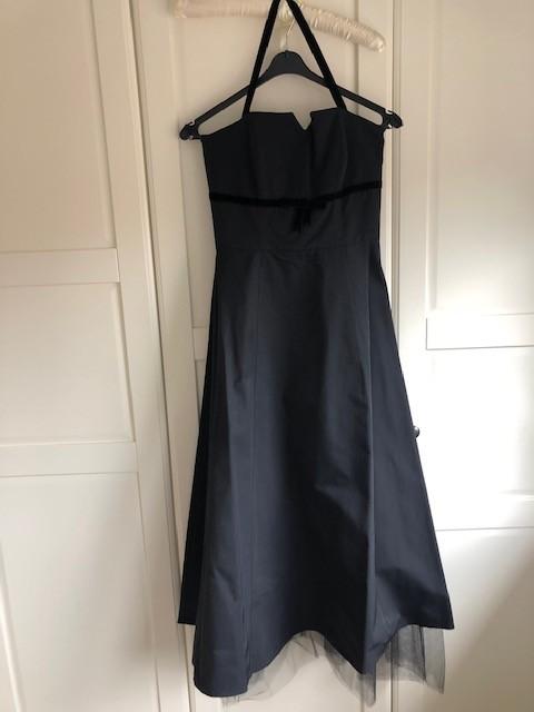 Avondjurk te koop!, Maat 38/40 (M), Galajurk, Zwart, Ophalen of Verzenden