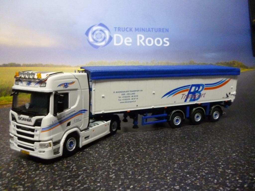 WSI Scania Boonzaaijer, Ophalen of Verzenden, Nieuw, Bus of Vrachtwagen, Wsi