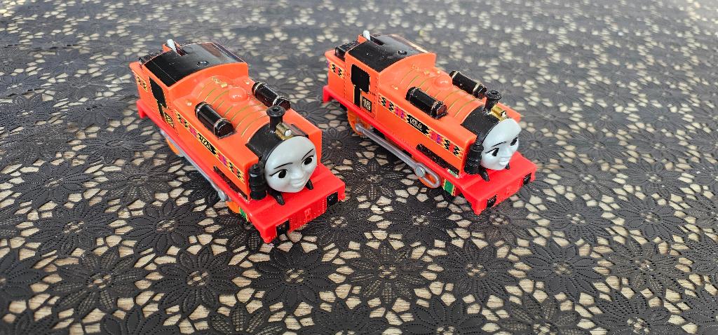 Thomas de trein Trackmaster, Nia, Ophalen of Verzenden, Zo goed als nieuw