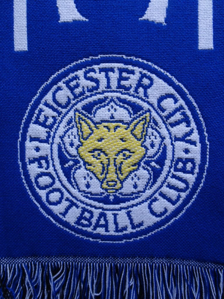 sjaal Leicester City, Ophalen of Verzenden, Nieuw, Buitenlandse clubs, Vaantje of Sjaal