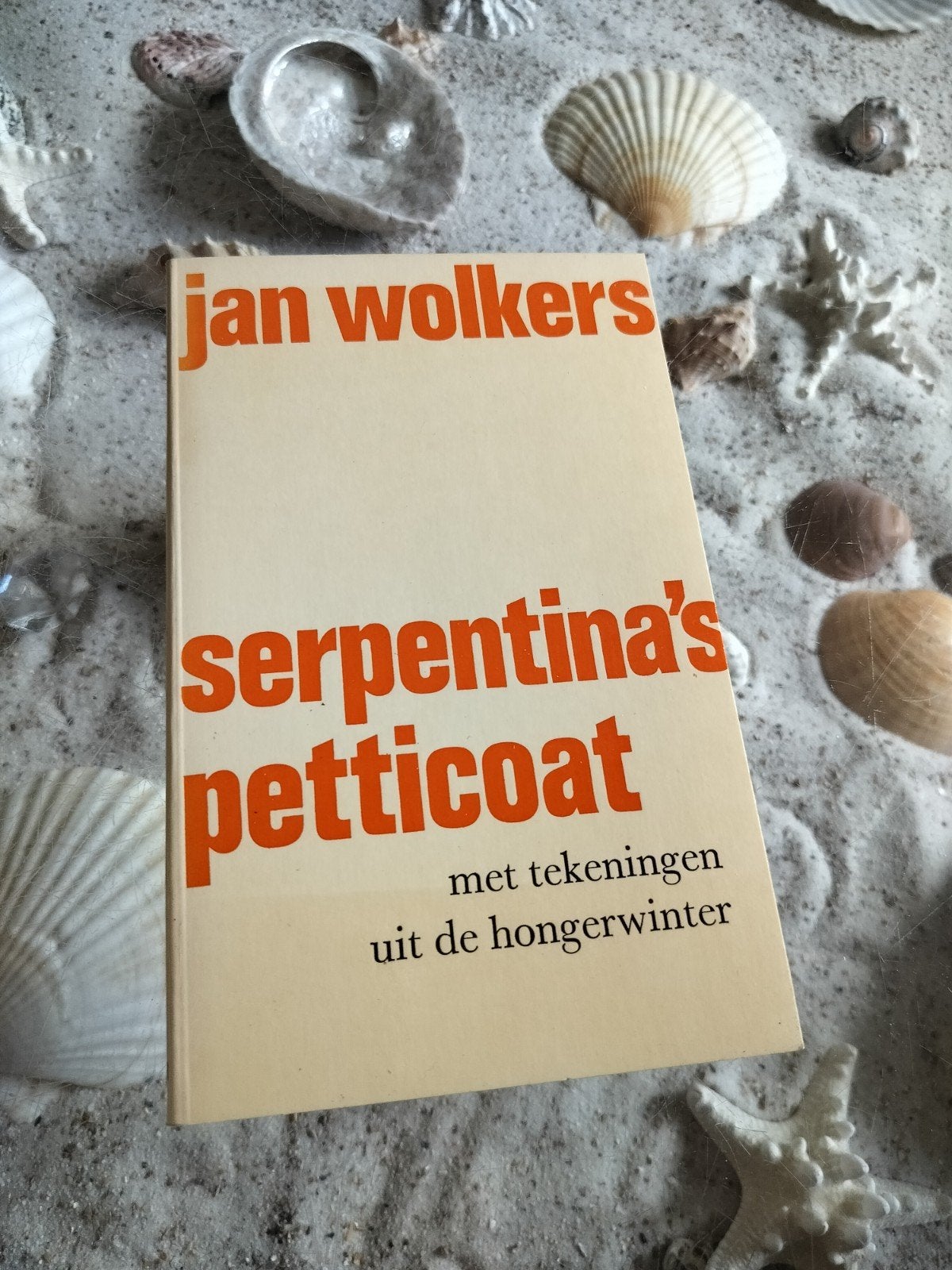 Jan Wolkers - Serpentina's petticoat, Boeken, Ophalen of Verzenden, Gelezen, Jan Wolkers