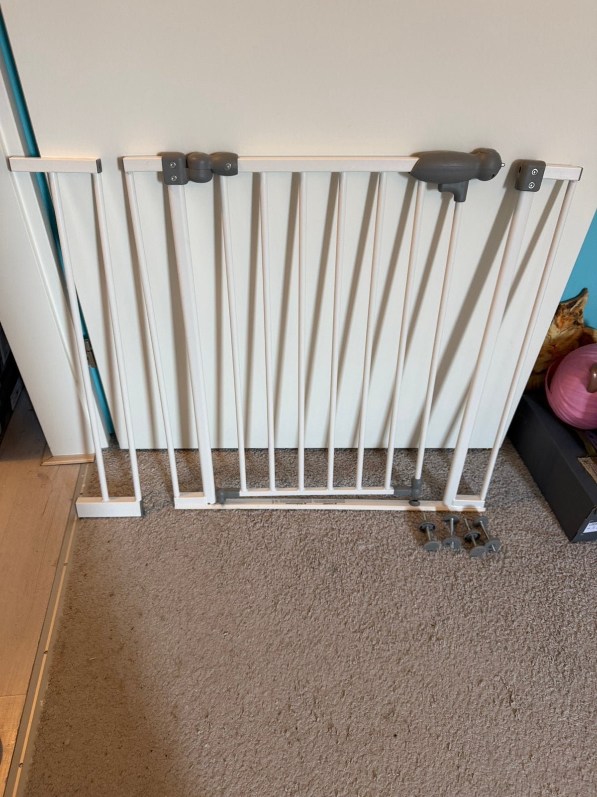 Traphekje Kidsriver met klemsluiting, Ophalen, Gebruikt, Klemhekje, Metaal of IJzer