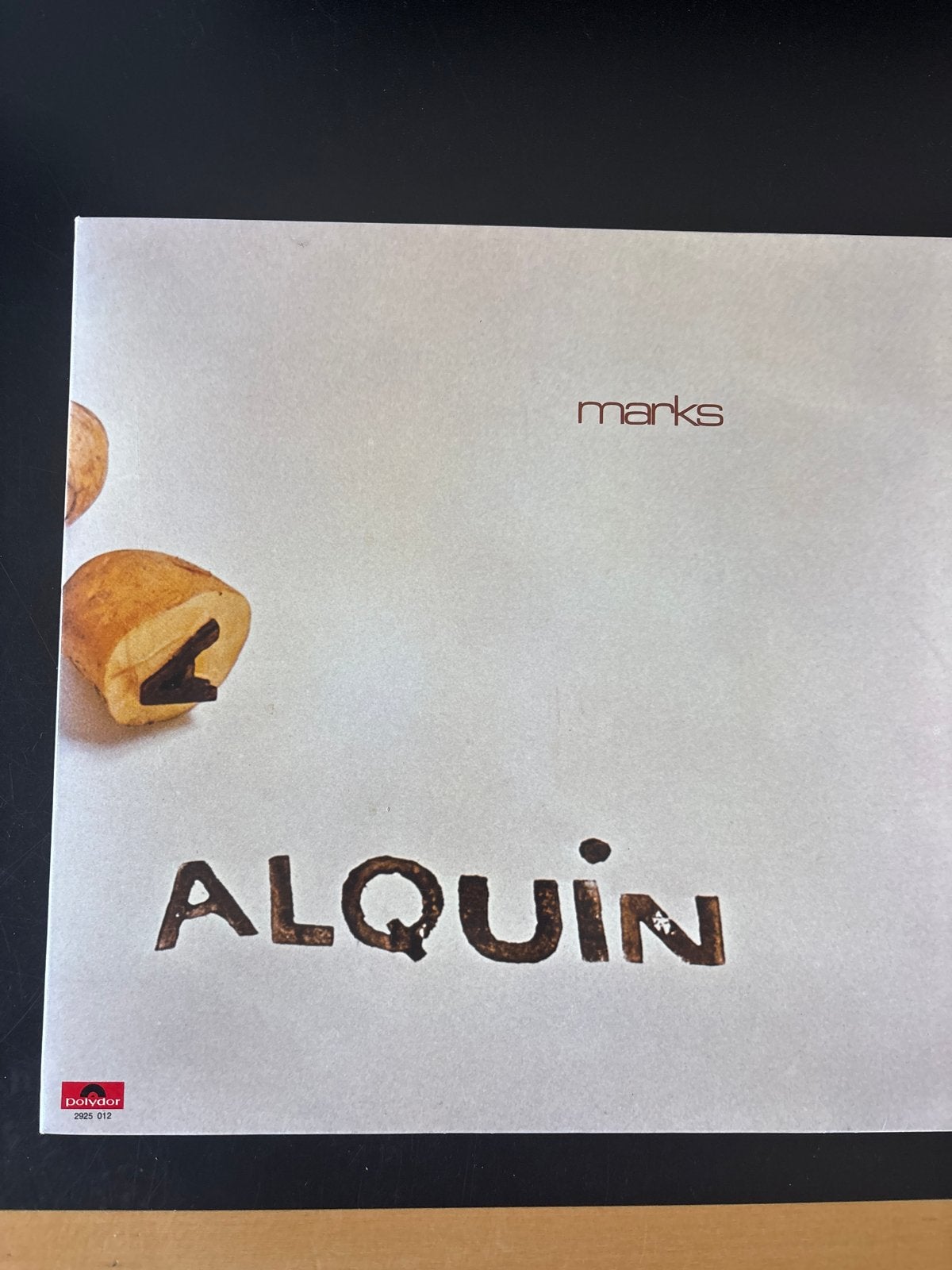 Alquin - Marks LP (1972), LP, Ophalen of Verzenden, 12 inch, Progressive Rock
