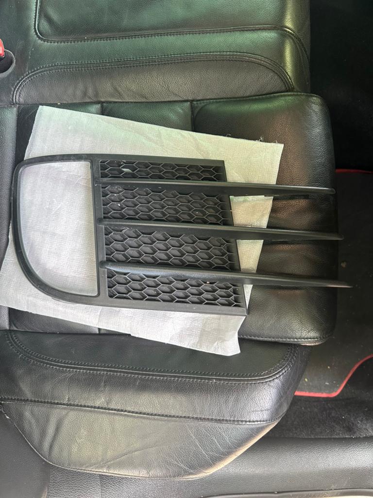 Golf 6 GTI Bumper roosters, Ophalen of Verzenden, Bumper