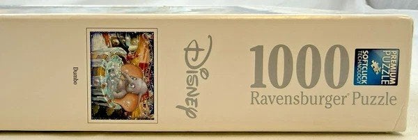 Ravensburger Disney Dumbo puzzel Collector's Ed. 1000 stuks, Verzenden, 500 t/m 1500 stukjes, Zo goed als nieuw, Legpuzzel