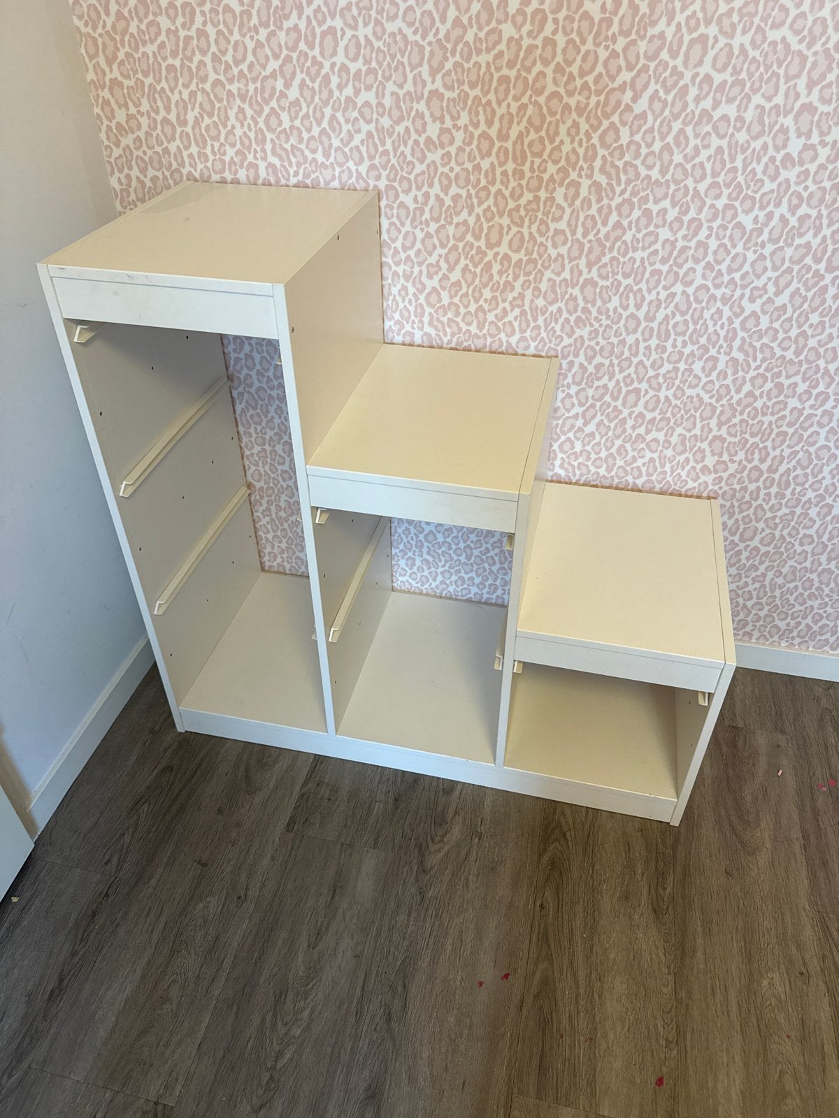 Ikea trofast opbergkast, zonder bakken!, Huis en Inrichting, Ophalen, Met plank(en), Gebruikt, 100 tot 150 cm