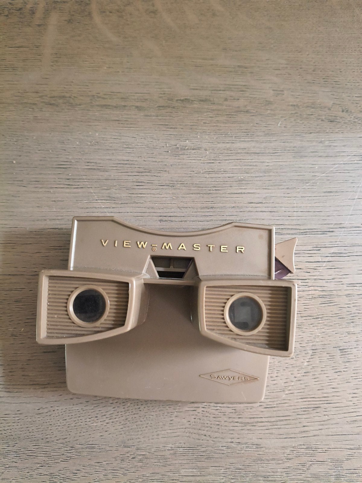 Vintage View-Master Sawyer's Europe S.A. (Made in Belgium), Ophalen of Verzenden, 1960 tot 1980, Overige typen
