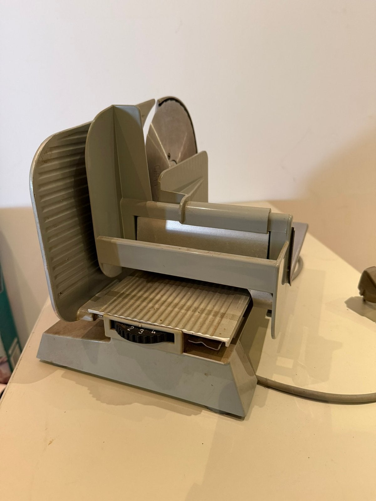 Degelijke Graef Elektrische Snijmachine (Vintage / Retro), Snijmachine, Ophalen, Gebruikt, Overige merken