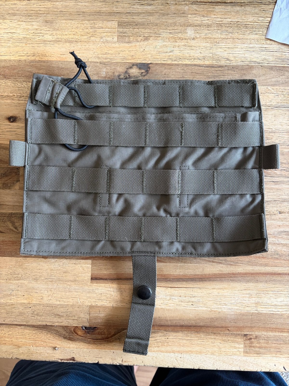 Crye Precision AVS Detachable Flap, Flat M4, Ophalen of Verzenden, Landmacht, Nederland